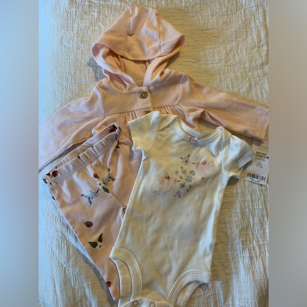3 Piece Carter’s Newborn Set